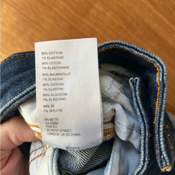 Free People We The Free Flip It & Reverse It Wide Leg Jeans - Picture 9 of 9